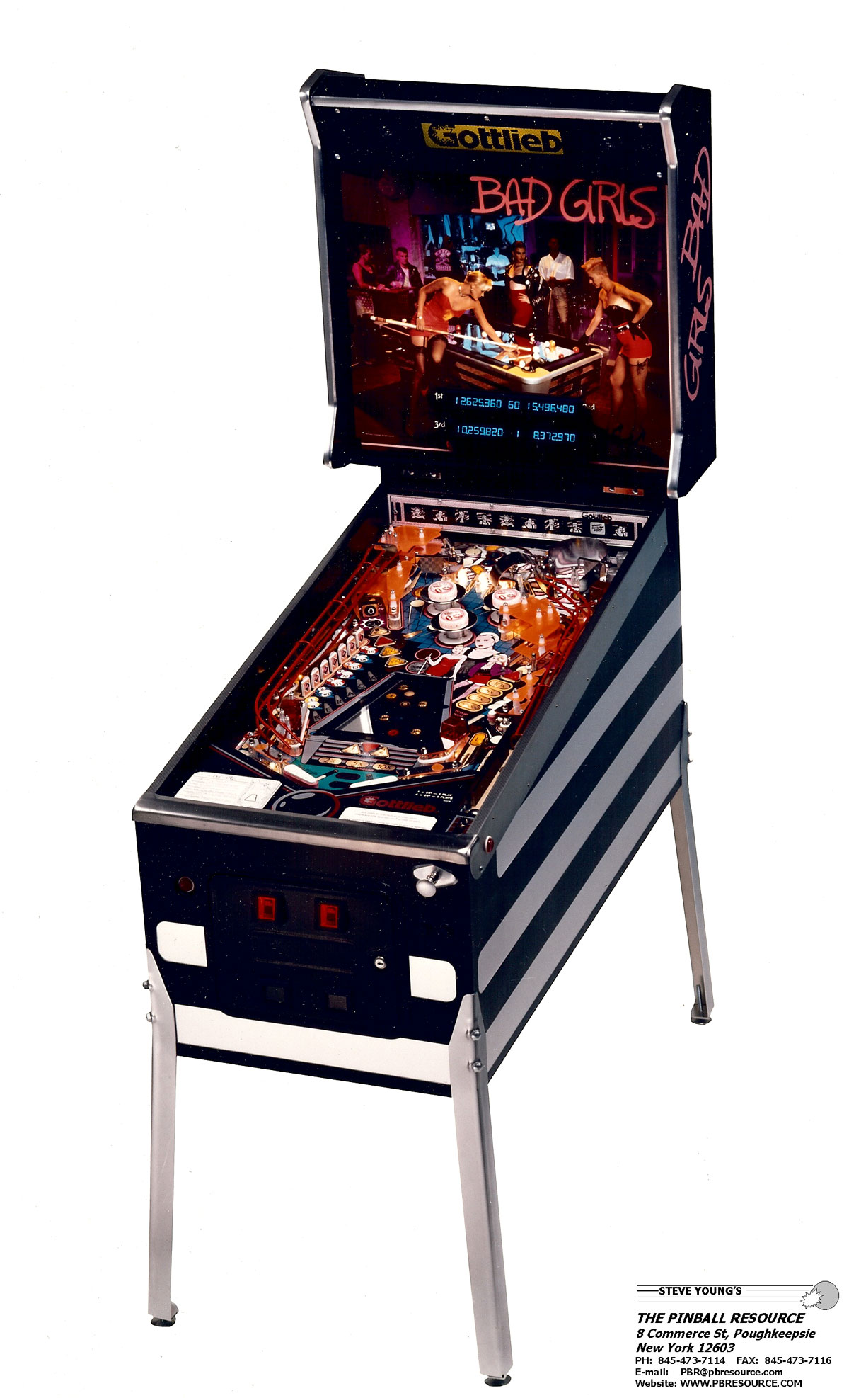 1984 Gottlieb/Premier Touchdown Pinball Machine Tune-up Kit 